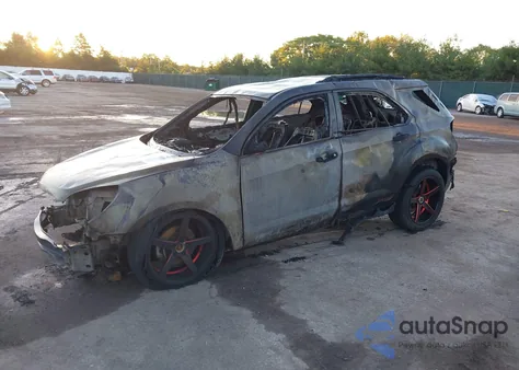 2017 Chevrolet Equinox Lt из США, поврежденный, VIN 2GNFLFEKXH6260253